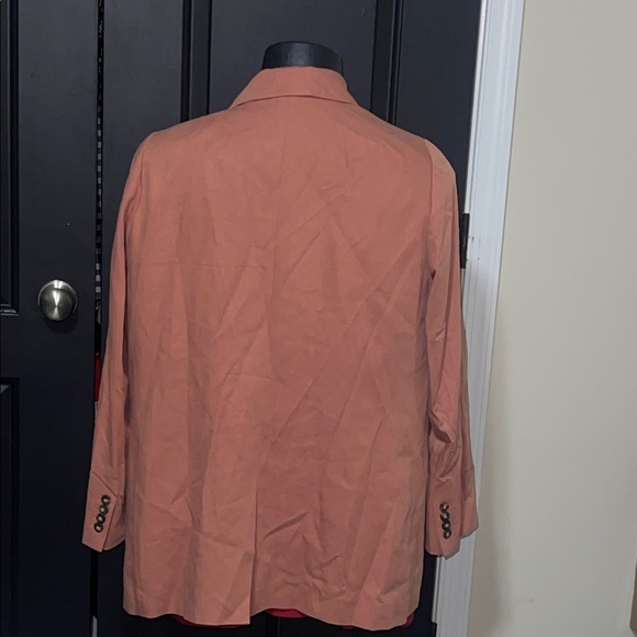Madewell Peach Blazer - Picture 5 of 5